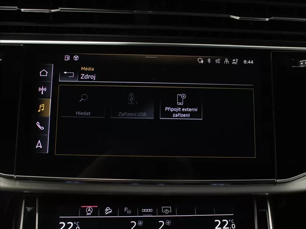 Audi Q7 3,0 50TDi S-Line 63tkm. ČR - foto 11