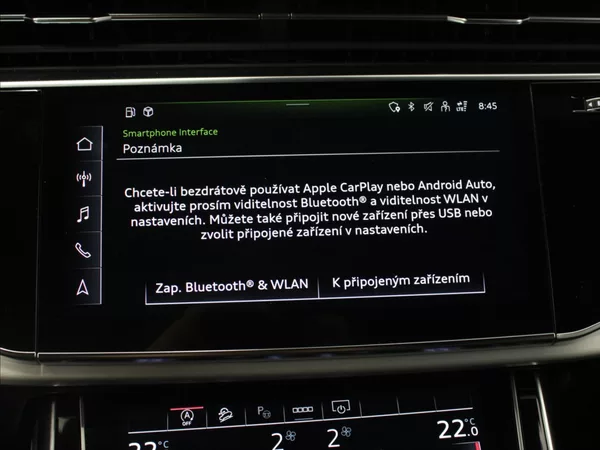 Audi Q7 3,0 50TDi S-Line 63tkm. ČR - foto 13