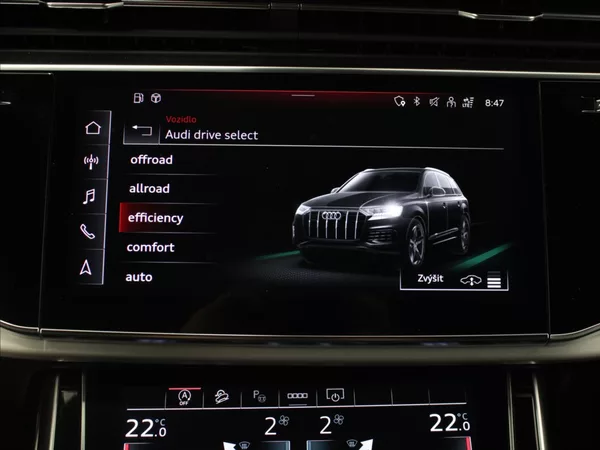 Audi Q7 3,0 50TDi S-Line 63tkm. ČR - foto 14