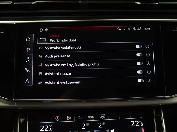 Audi Q7 3,0 50TDi S-Line 63tkm. ČR - foto 15