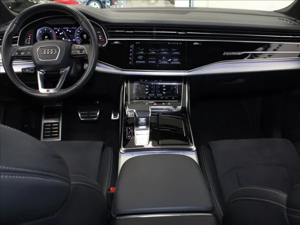 Audi Q7 3,0 50TDi S-Line 63tkm. ČR - foto 8