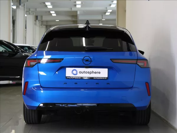 Opel Astra 1,5 CDTi 96kW AT GS-line TZ ČR - foto 4