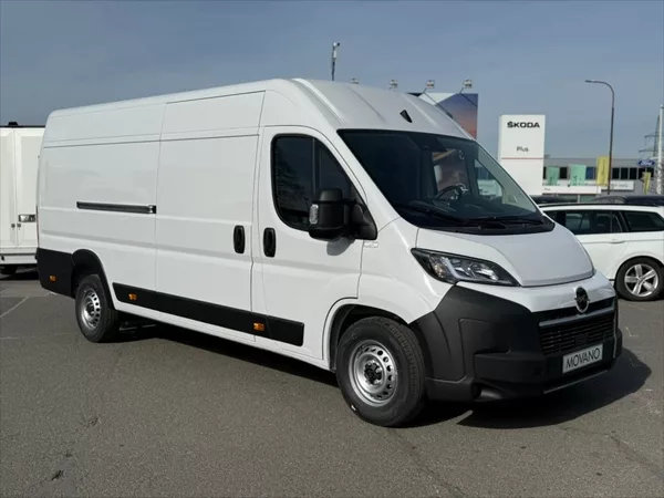 Opel Movano 2.2 Van 3500 Heavy L4H2 140k 6
