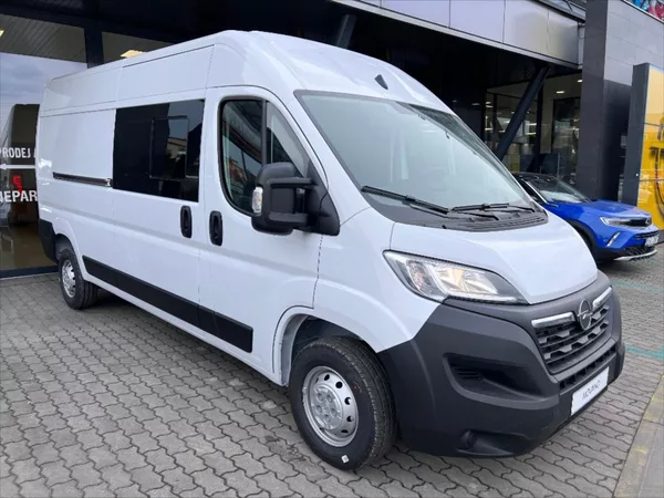 Opel Movano 2.2 Crew-Van 3500 Heavy L3H2