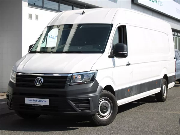 Volkswagen Crafter 2,0 TDi 35 XDR 5L.Zár.91tkm.ČR