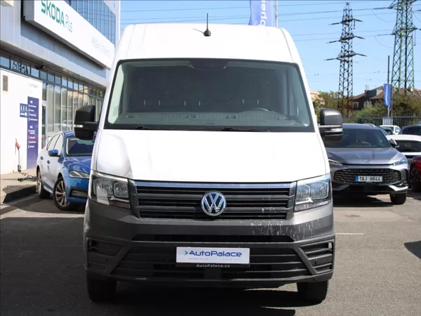 Volkswagen Crafter 2,0 TDi XDR Tažné Zár. 78tkm. - foto 2