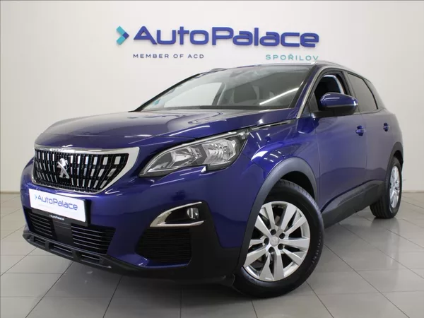 Peugeot 3008 1,6 HDi 120k. 6AT 1.majitel.ČR