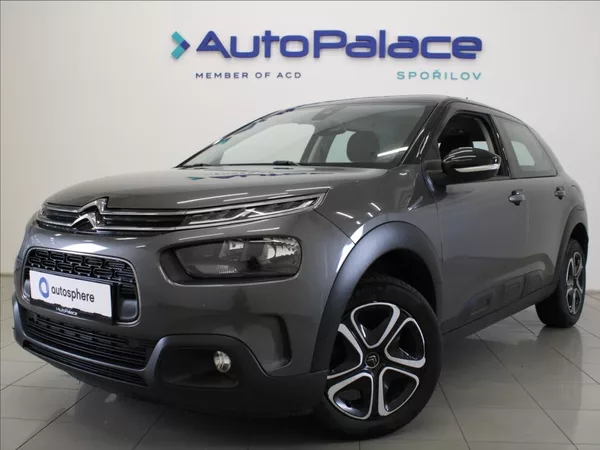Citroën C4 Cactus 1,2 PureTech 81kW 1.majitel ČR
