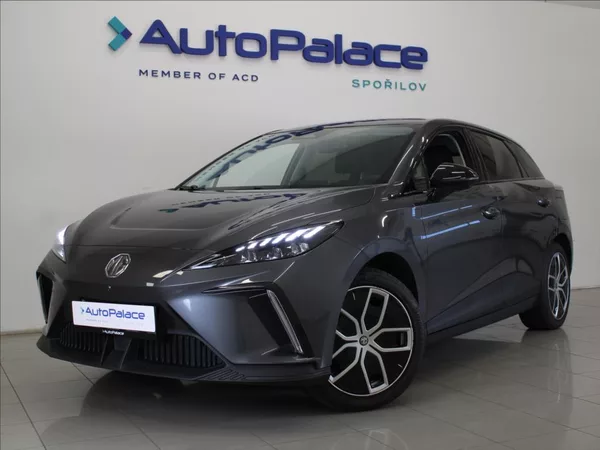 MG MG4 0,0 64kWh Exclusive 22tkm. ČR