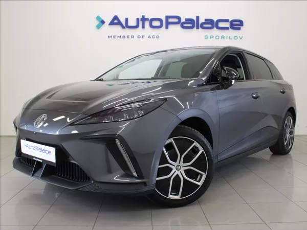 MG MG4 0,0 64kWh Exclusive 27tkm. ČR