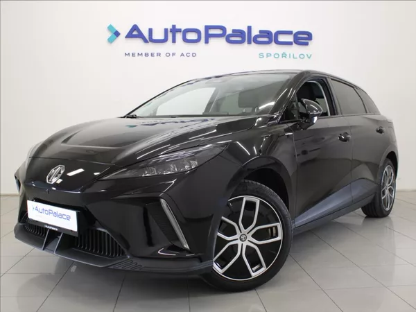 MG MG4 0,0 77kWh Exclusive 30tkm. ČR