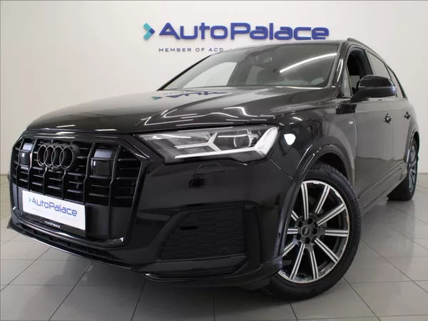 Audi Q7 3,0 50TDi S-Line 36tkm. ČR
