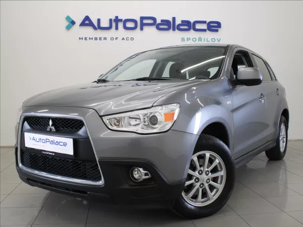 Mitsubishi ASX 1,8 Di-D 110Kw 4x4 MT Tažné ČR