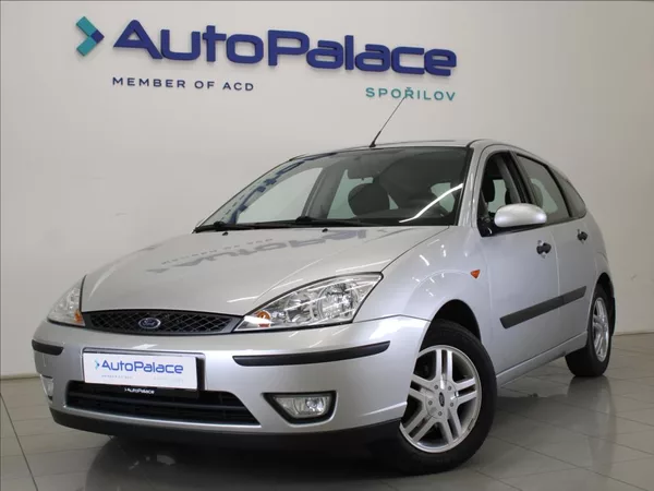 Ford Focus 1,8 TDCI 74kW 1.majitel 138tkm