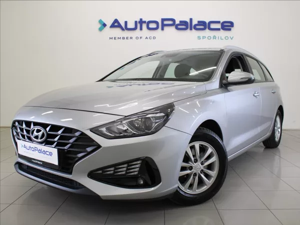 Hyundai i30 1,0 T-GDi 88kW 37tkm.Záruka ČR