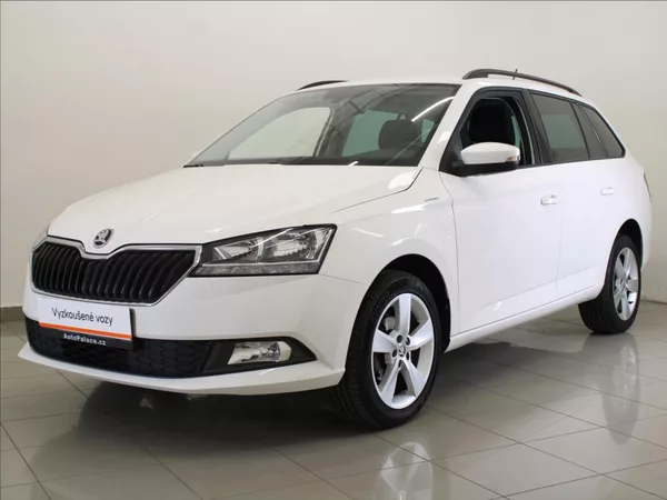 Škoda Fabia 1,0 TSi 70kW Kombi 1.maj.ČR