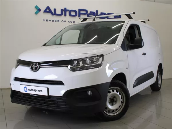 Toyota ProAce City 1,5 D 75kW 102tkm. 1.maj.ČR