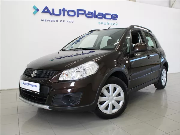 Suzuki SX4 1,6 VVT 88kW 129tkm. 1.maj.ČR