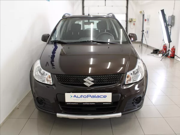Suzuki SX4 1,6 VVT 88kW 129tkm. 1.maj.ČR - foto 2