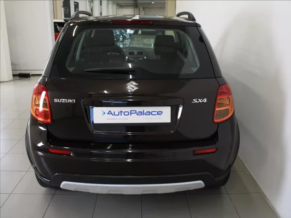 Suzuki SX4 1,6 VVT 88kW 129tkm. 1.maj.ČR - foto 4