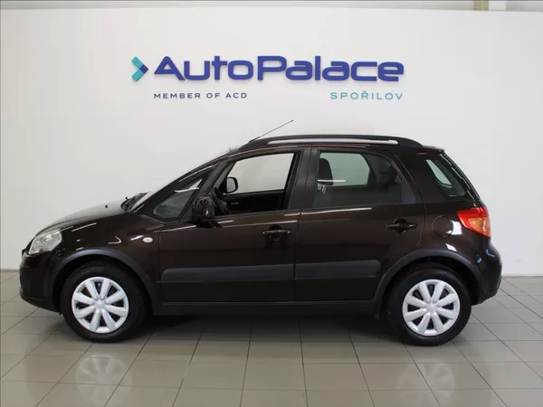Suzuki SX4 1,6 VVT 88kW 129tkm. 1.maj.ČR - foto 5