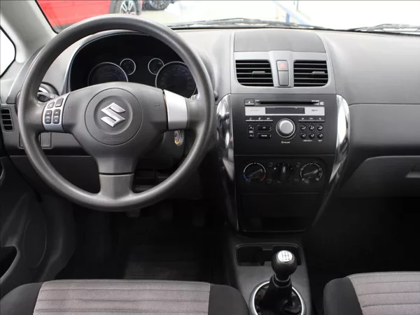 Suzuki SX4 1,6 VVT 88kW 129tkm. 1.maj.ČR - foto 8