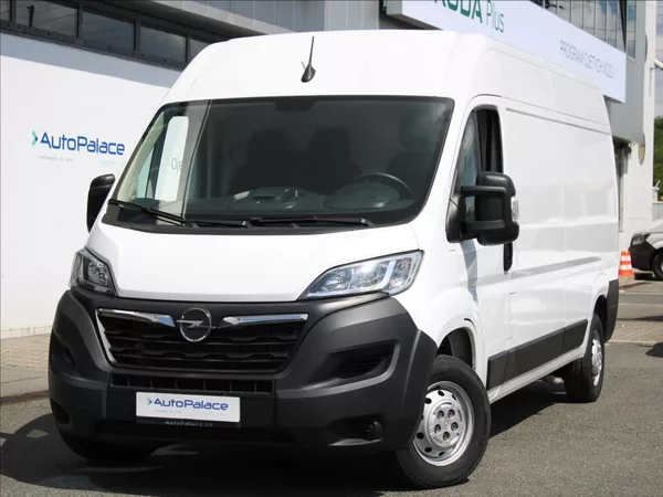 Opel Movano 2,2 CDTi 121kW L3H2 1.maj.ČR