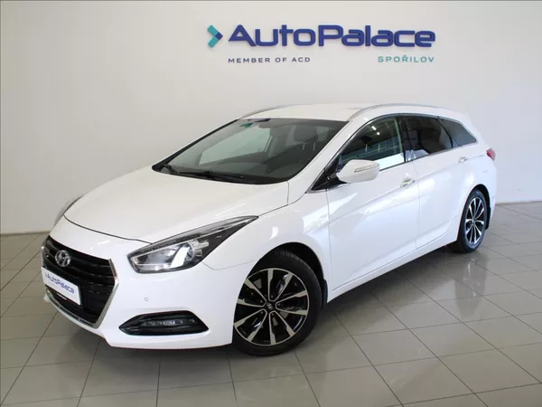Hyundai i40 1,7 CRDI 104kW Tažné 2.maj.ČR