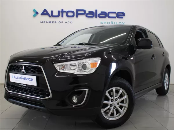 Mitsubishi ASX 1,6 MIVEC 86kW 152tkm.ČR