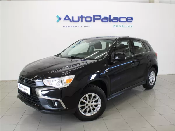 Mitsubishi ASX 1,6 MIVEC 121tkm. 1.maj.ČR