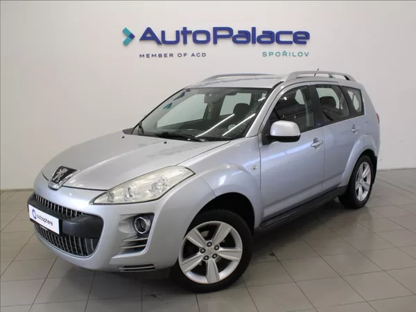 Peugeot 4007 2,2 HDI 115kW 4x4 MT nové STK