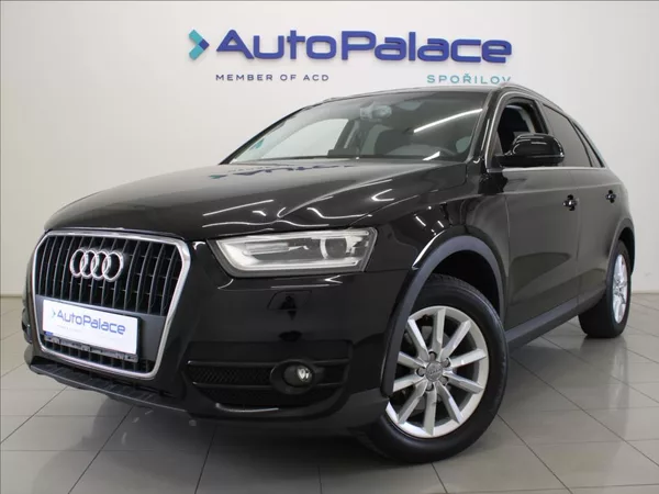 Audi Q3 2,0 TDI 103kW MT 2xSady kol ČR