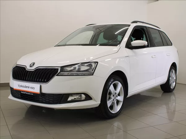 Škoda Fabia 1,0 TSi 70kW Ambition 20tkm.ČR