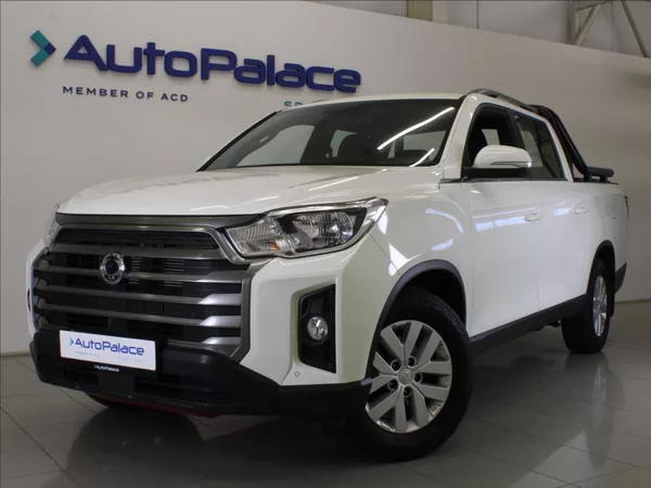SsangYong Musso 2,2 XDi 148kW 4x4 MT Záruka ČR