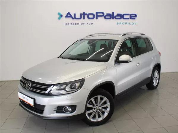 Volkswagen Tiguan 2,0 TDI 103kW 4Motion 1.maj.ČR