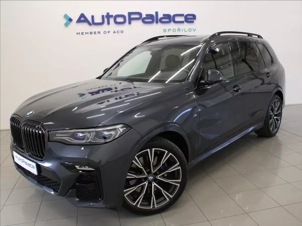 BMW X7 3,0 40i M-Paket LASER Alcant.
