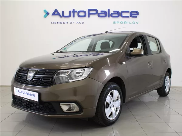 Dacia Sandero 1,2 i 54kW Arctica 99tkm.ČR
