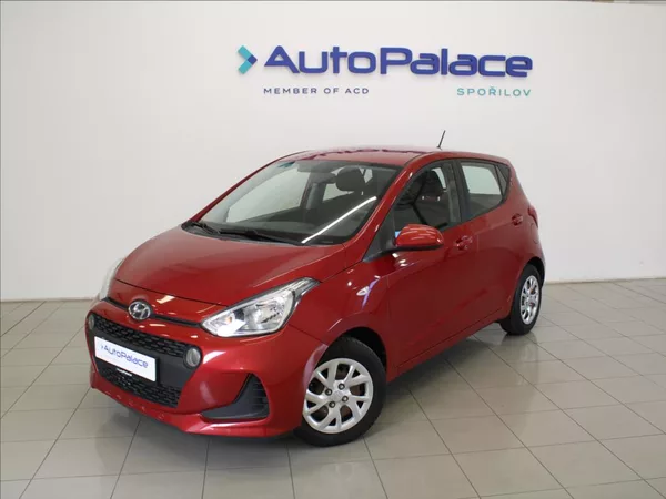 Hyundai i10 1,0 i 48kW 1.maj.ČR 86tkm.