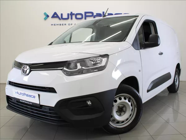 Toyota ProAce City 1,5 D 75kW 75tkm. 1.maj.ČR