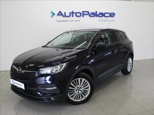 Opel Grandland X 1,2 Turbo 96kW AT 1.maj.ČR