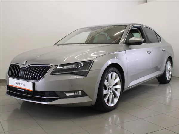 Škoda Superb 2,0 TDi 140kW 4x4 DSG L&K 2.ma