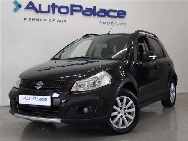 Suzuki SX4 1,6 i 88kW MT 4x4 ACC 1.maj.ČR