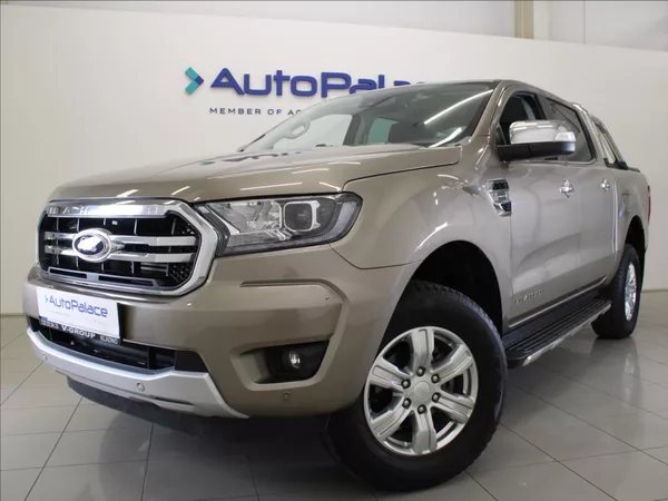 Ford Ranger 2,0 EBlue AT Limited 1.maj.ČR