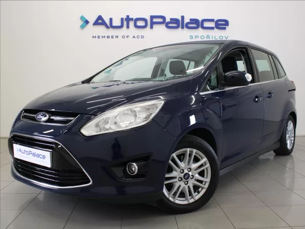 Ford Grand C-MAX 1,6 TDCI 85kW 7-míst STK Tažné