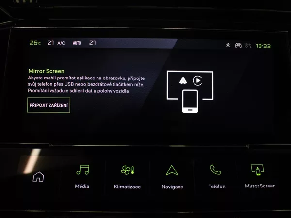 Peugeot 408 1,2 Hybrid 145k. GT-line 32tkm - foto 12