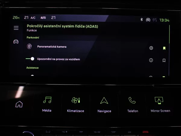 Peugeot 408 1,2 Hybrid 145k. GT-line 32tkm - foto 13