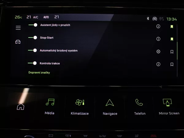 Peugeot 408 1,2 Hybrid 145k. GT-line 32tkm - foto 14