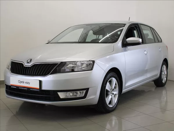 Škoda Rapid 1,2 TSI 81kW 1.maj.ČR 47tkm!