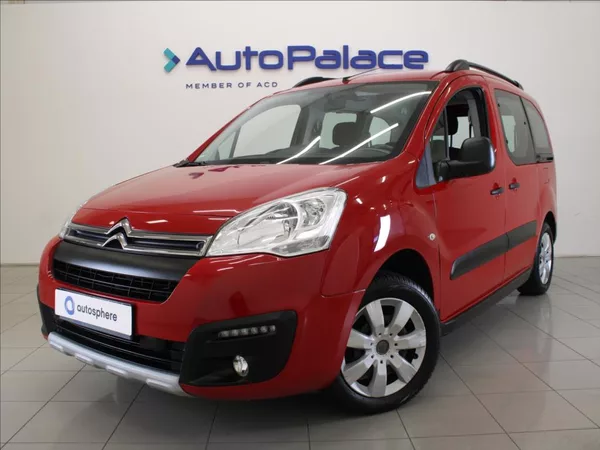 Citroën Berlingo 1,6 HDI 100k. MultiSpace 2.maj