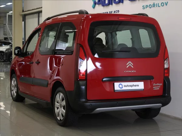 Citroën Berlingo 1,6 HDI 100k. MultiSpace 2.maj - foto 3